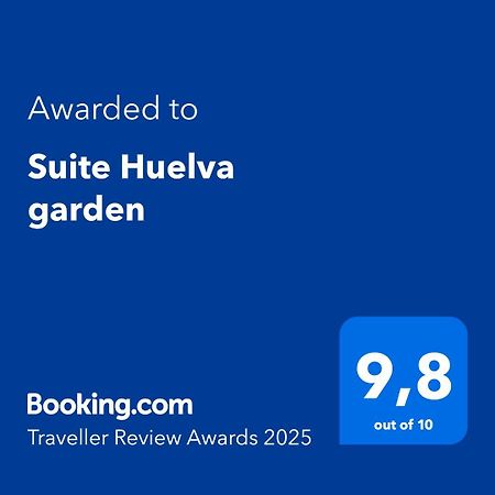 Suite Huelva Garden อัลฆาราเก ภายนอก รูปภาพ