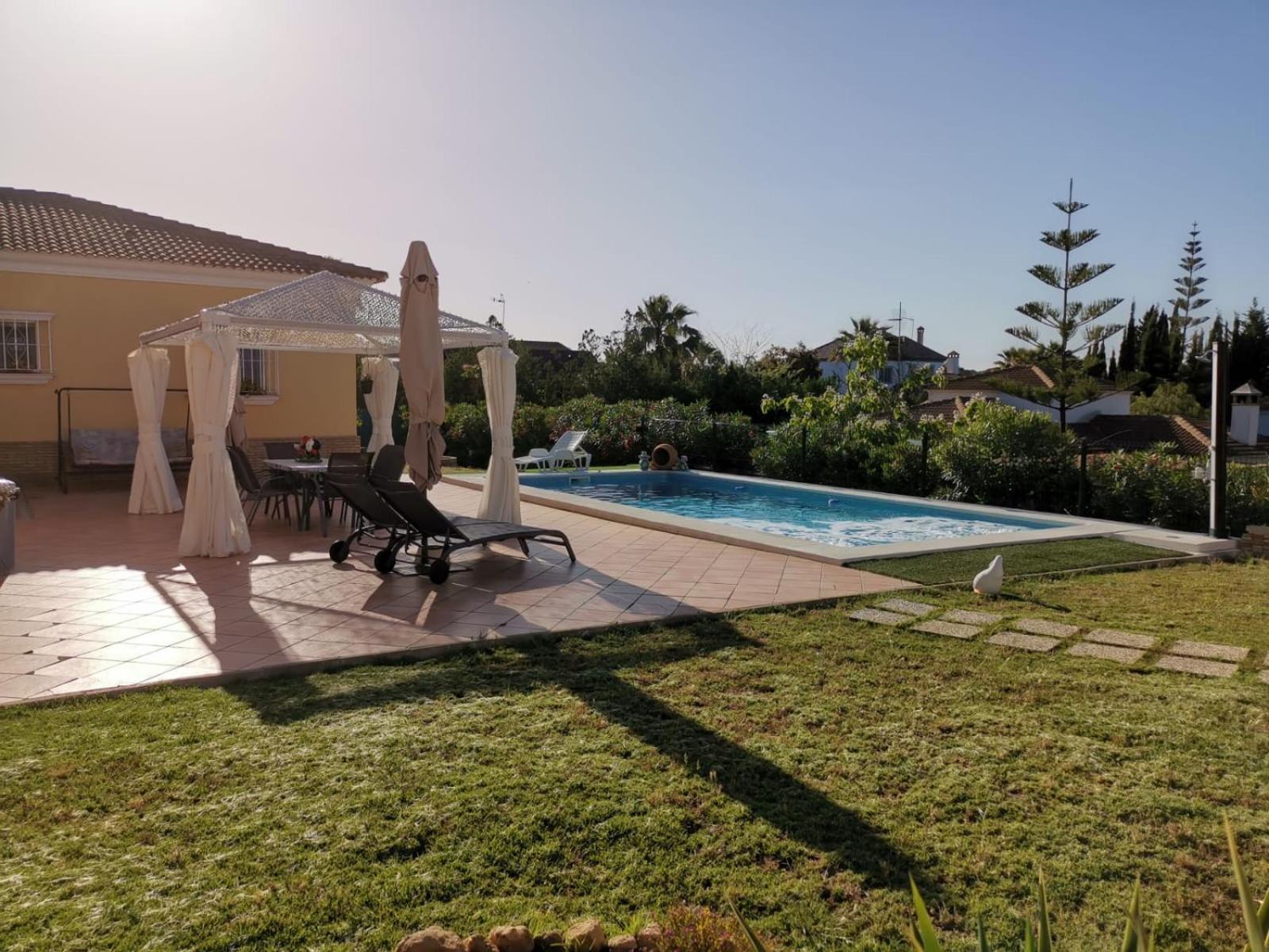 Suite Huelva Garden อัลฆาราเก ภายนอก รูปภาพ