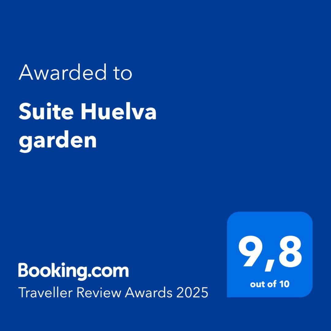 Suite Huelva Garden อัลฆาราเก ภายนอก รูปภาพ